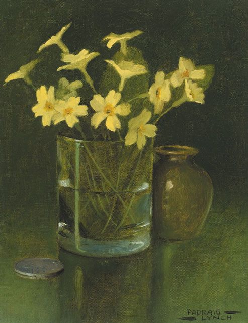 PRIMROSES, 1993 by Padraig Lynch sold for 700 at Whyte's Auctions