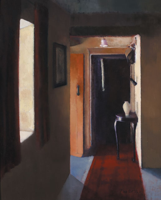INTERIOR FALCONER'S COTTAGE, COUNTY WICKLOW by Rose Stapleton sold for 800 at Whyte's Auctions