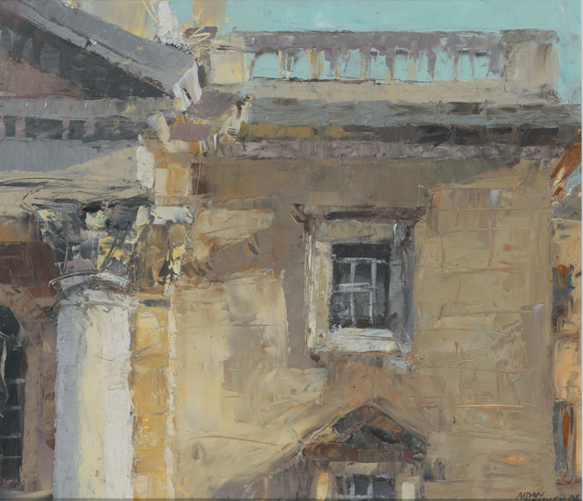 TRINITY COLLEGE, DUBLIN, 2005 by Aidan Bradley sold for 800 at Whyte's Auctions