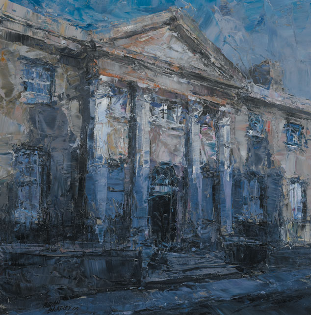 GREEN STREET COURT HOUSE, DUBLIN, NO. 2, 2009 by Aidan Bradley sold for 1,200 at Whyte's Auctions