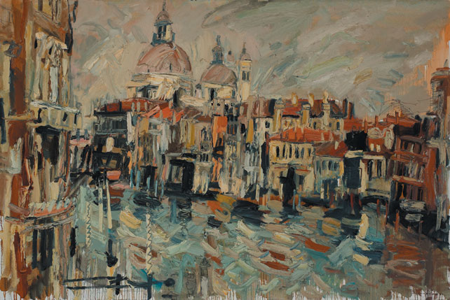 THE GRAND CANAL VENICE, 2001 by Colin Davidson sold for 4,000 at Whyte's Auctions