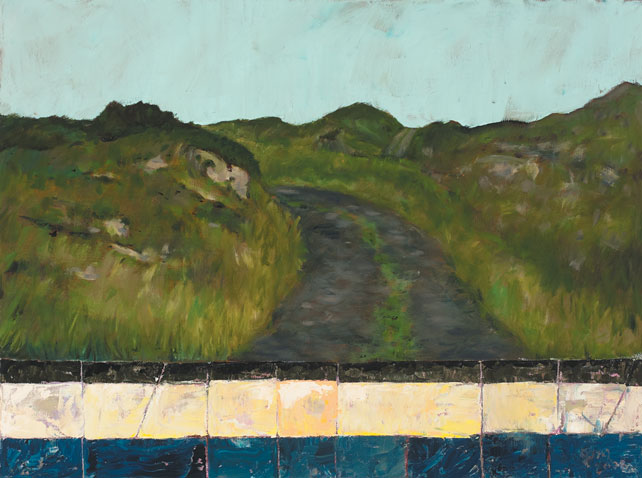 SACRED PATH; PENINSULA, 2008 by John Philip Murray sold for 800 at Whyte's Auctions