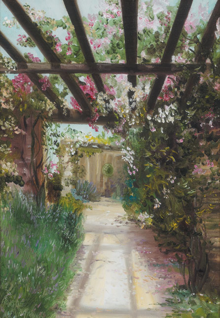 IN FULL BLOOM by Harrie McManus sold for 380 at Whyte's Auctions