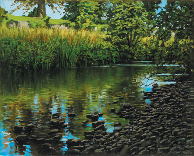 RIVER NORE, KILKENNY, 2007 by Eugene Conway sold for 900 at Whyte's Auctions