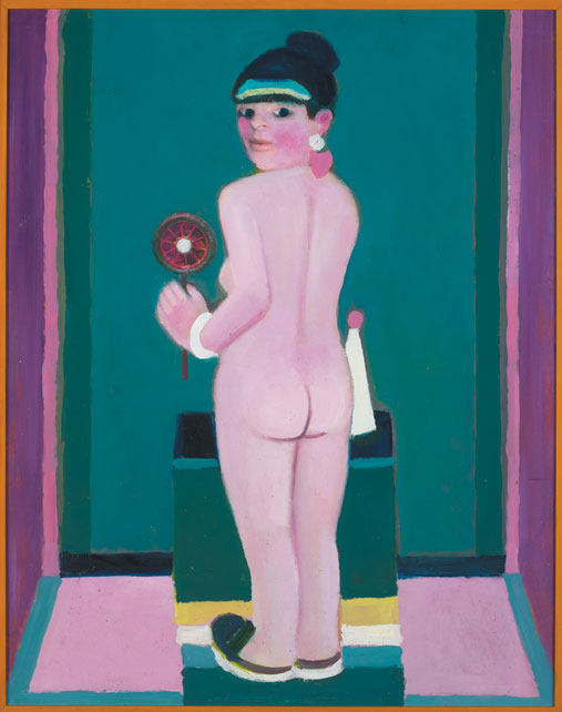 NUDE GIRL by Jack Donovan sold for 1,150 at Whyte's Auctions