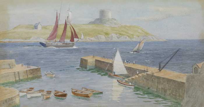 DALKEY, 1927 by Joseph William Carey sold for 1,100 at Whyte's Auctions