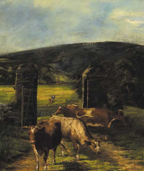 FEEDING TIME, 1877 by Walter Frederick Osborne sold for 9,000 at Whyte's Auctions