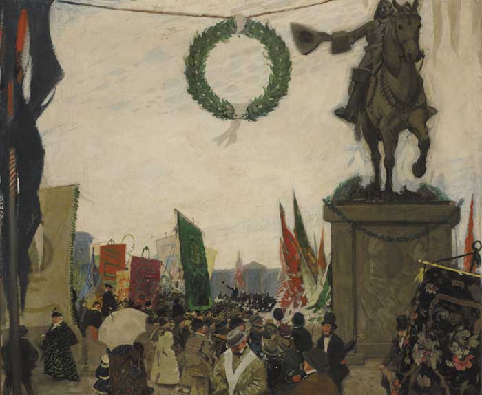 THE LIBERATOR, 1921 by Daniel Albert Veresmith sold for 950 at Whyte's Auctions