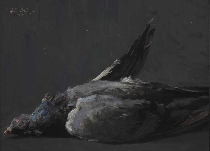 STUDY OF A DEAD GAME BIRD by Hans Iten sold for 450 at Whyte's Auctions