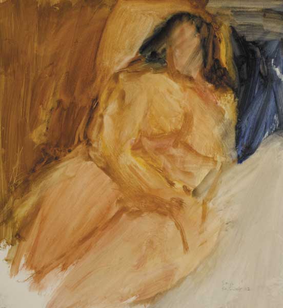 NUDE, SONJA, 1962 by Barrie Cooke sold for 3,200 at Whyte's Auctions