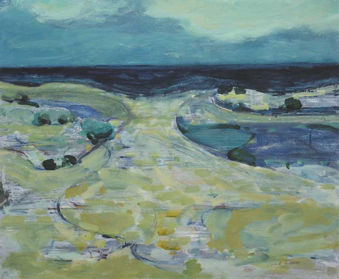 DUNES, MAYO COAST by Clement McAleer sold for 1,300 at Whyte's Auctions