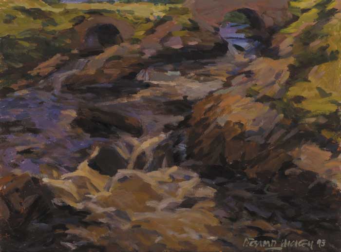 WHITE WATER, DERRY INBHIR, 1993 by Desmond Hickey sold for 500 at Whyte's Auctions