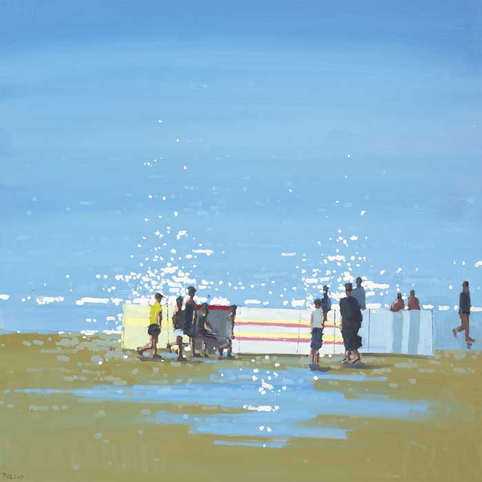 BRITTAS BAY, COUNTY WICKLOW, 2010 by John Morris sold for 950 at Whyte's Auctions