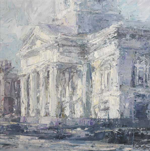 SAINT GEORGE'S, TEMPLE STREET, DUBLIN, 2008 by Aidan Bradley sold for 950 at Whyte's Auctions