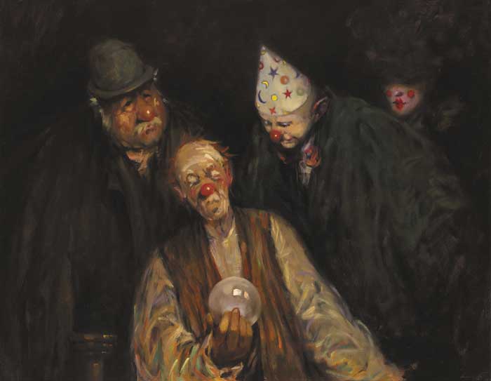THE APPRENTICE by Ken Moroney sold for 950 at Whyte's Auctions