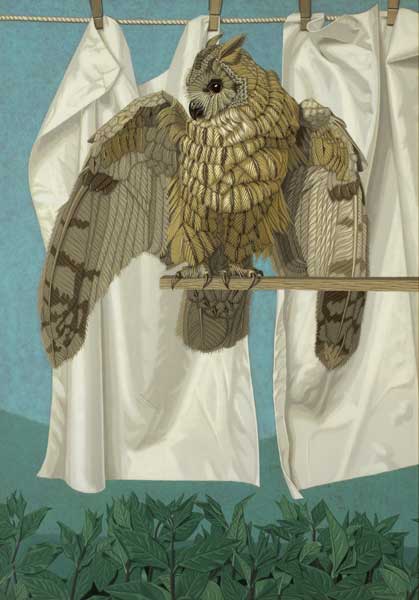 OWL II, 1972 by Edward McGuire sold for 15,000 at Whyte's Auctions