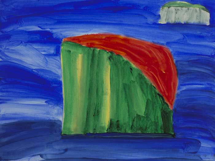 THE ISLAND, 1994 by William Crozier sold for 4,000 at Whyte's Auctions