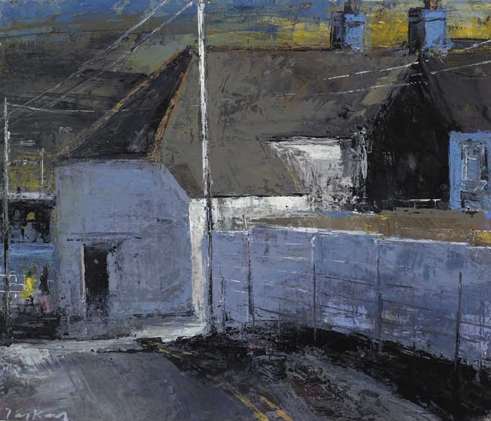 PORTMAGEE, COUNTY KERRY by Donald Teskey sold for 4,200 at Whyte's Auctions