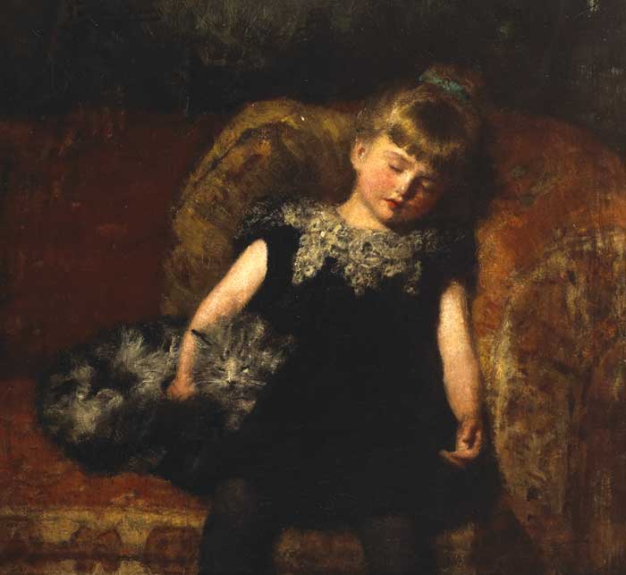 TIRED OUT by John Ernest Breun (1862-1921) at Whyte's Auctions