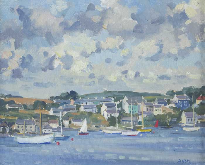 SUMMER, KINSALE by David Hone sold for 800 at Whyte's Auctions