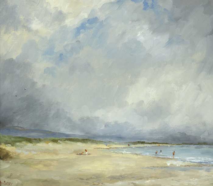 BRITTAS BAY, COUNTY WICKLOW by Leo Earley sold for 500 at Whyte's Auctions