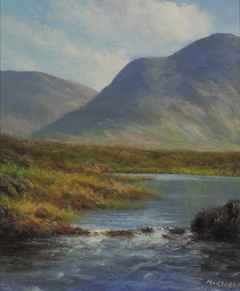 MWEELREA, COUNTY MAYO by Gerry Marjoram sold for 570 at Whyte's Auctions