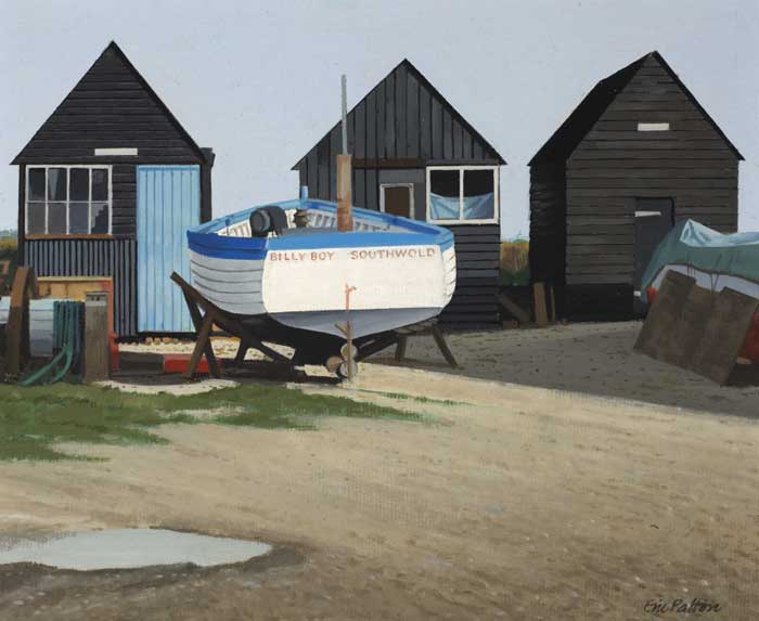 SOUTHWOLD, SUFFOLK by Eric Patton sold for 420 at Whyte's Auctions