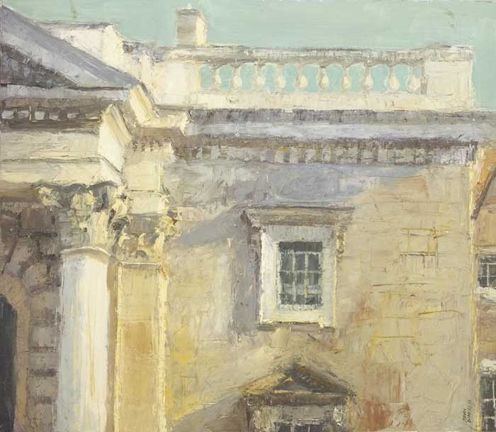 TRINITY COLLEGE, DUBLIN, 2006 by Aidan Bradley sold for 1,000 at Whyte's Auctions