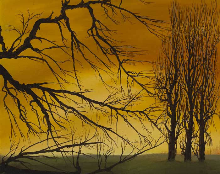 MORNING MIST, 2004 by Maurice Quillinan sold for 90 at Whyte's Auctions