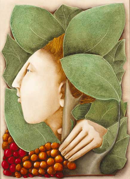 BOY AND BERRIES, 1994 by Barry Castle sold for 2,600 at Whyte's Auctions
