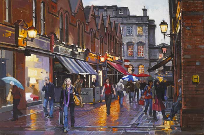 CASTEL STREET, 2007 by Oisn Roche sold for 700 at Whyte's Auctions