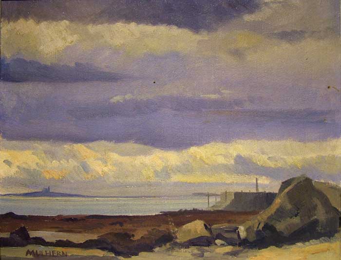 GALWAY BAY by John Mulhern sold for 160 at Whyte's Auctions