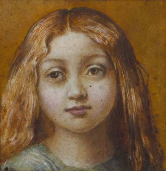 PORTRAIT OF A YOUNG GIRL by Lady Blanche Lindsay sold for 750 at Whyte's Auctions