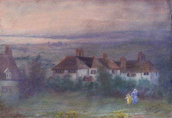 CODDEN, SUSSEX, 1917 by Lady Evelyn Guinness sold for 380 at Whyte's Auctions