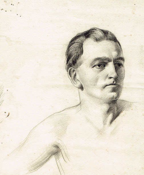 COLLECTION OF PORTRAIT SKETCHES by Ernest Columba Hayes sold for 240 at Whyte's Auctions