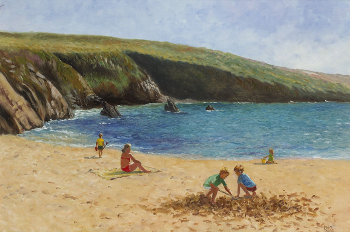 SUMMER, GOAT ISLAND, CORK by Maeve Taylor sold for 300 at Whyte's Auctions