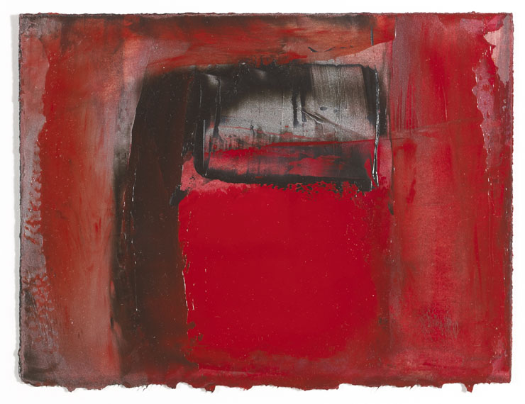 LOVE / RED II, 2009 by Makiko Nakamura sold for 500 at Whyte's Auctions
