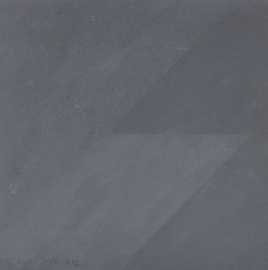 UNTITLED, 1987 by Gilbert Swimberghe sold for 500 at Whyte's Auctions