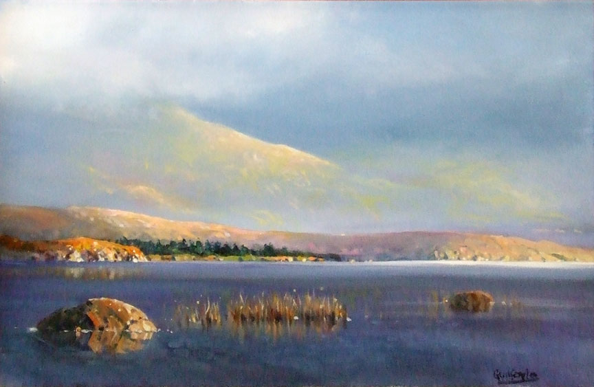 NEAR KILLARNEY by Paul Guilfoyle sold for 1,900 at Whyte's Auctions