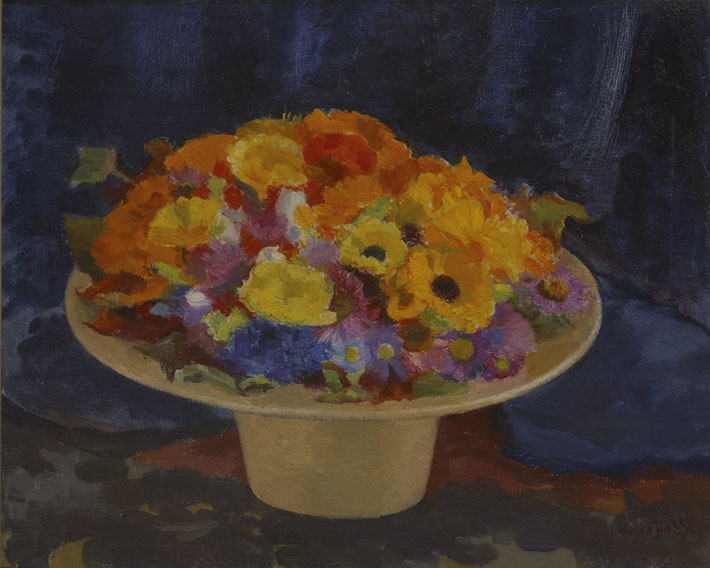 SUMMER FLOWERS by Moyra Barry sold for 500 at Whyte's Auctions