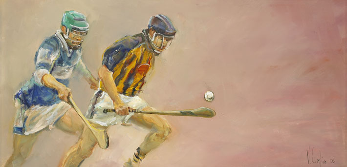 EDDIE BRENNAN [KILKENNY], ALL IRELAND HURLING FINAL, 2006 by Vittorio Cirefice sold for 400 at Whyte's Auctions