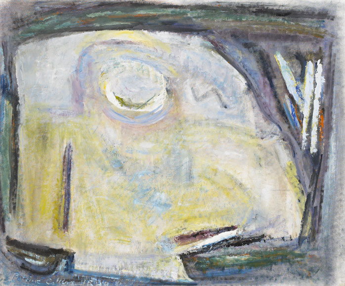 DRUID'S MOON, 1981 by Patrick Collins sold for 14,000 at Whyte's Auctions