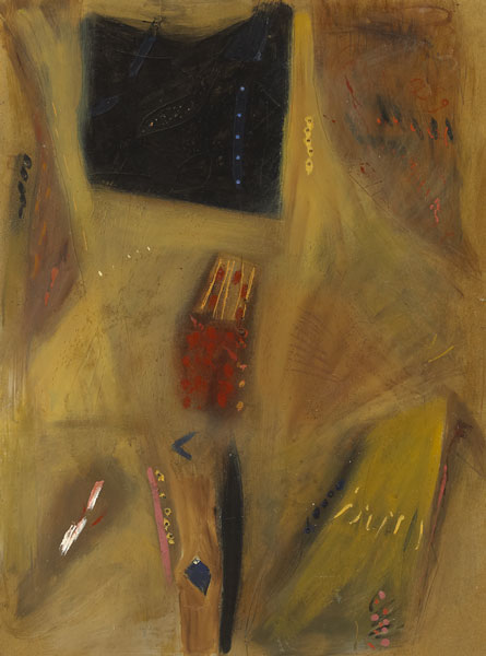 PEDRO BARBA - ISLA DE GRACIOSA, 1993 by Tony O'Malley sold for 22,000 at Whyte's Auctions