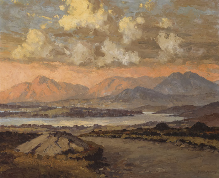 IN THE WEST OF IRELAND by Mabel Young sold for 2,100 at Whyte's Auctions