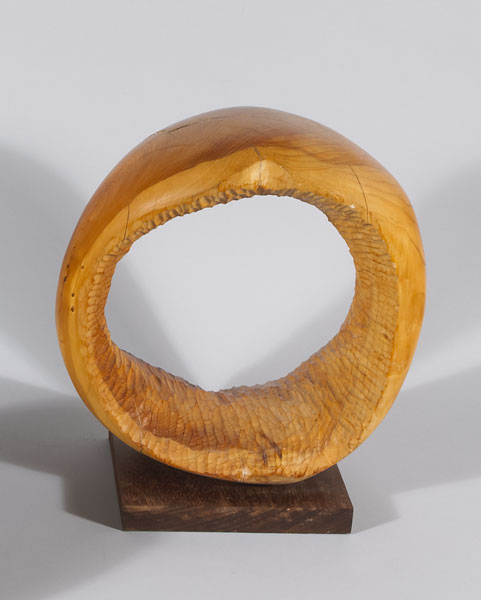 WOOD RING, 2004 by Conleth Gent sold for 650 at Whyte's Auctions