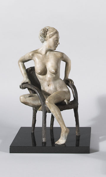 ELLEN IN THE CHAIR, 2005 by Paddy Campbell sold for 3,200 at Whyte's Auctions