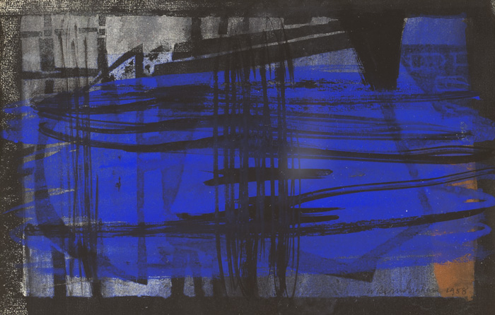 JULY PAINTING, 1958 by Wilhelmina Barns-Graham sold for 1,800 at Whyte's Auctions