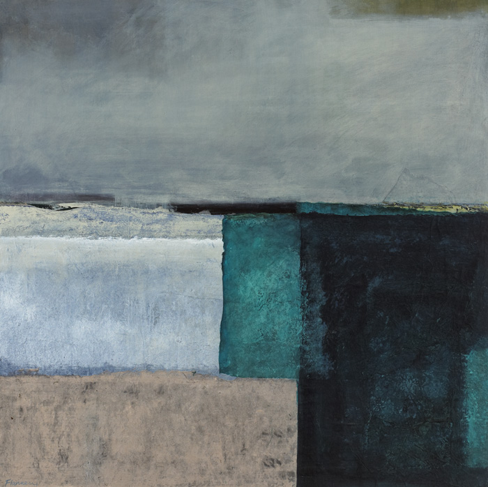 A SILENT SWEEP OF RAINFALL, 2000 by Bridget Flannery sold for 1,550 at Whyte's Auctions