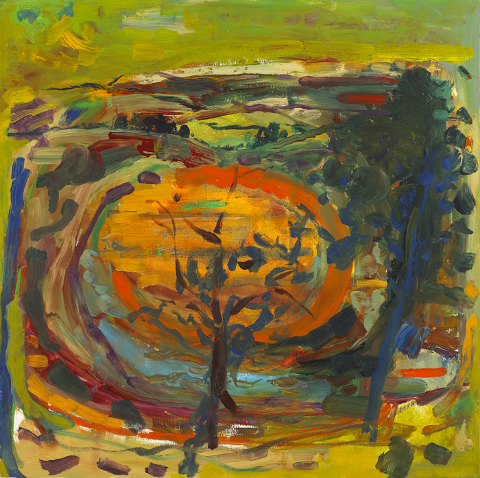 THE BURNING BUSH, ALL I COULD SEE, 2000 by Jeremy Henderson sold for 800 at Whyte's Auctions