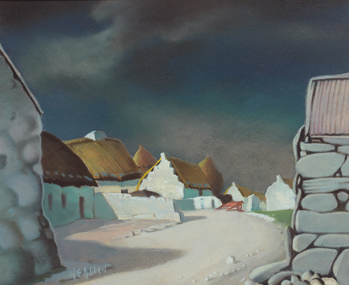 BALLINDOOLY, COUNTY GALWAY by Harry Epworth Allen RBA (1894-1958) at Whyte's Auctions